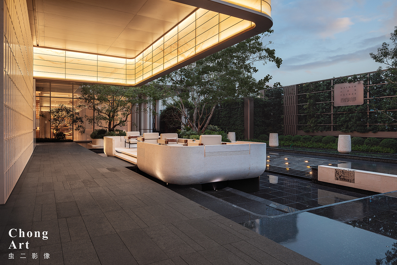 招商·佛山序展示区（图ZNDAwMTQwMDA0） - 环境/建筑摄影 - 站酷设计师Anciens原创素材 - 站酷ZCOOL