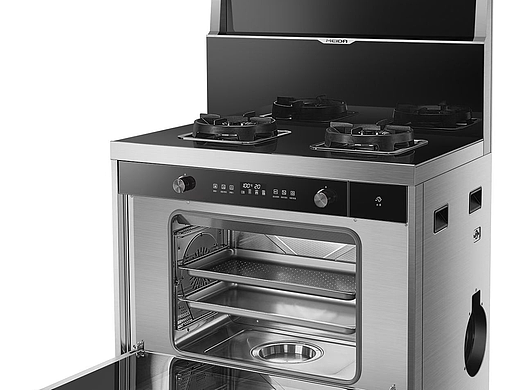 一体集成灶精修