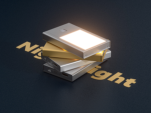 Amazon亚马逊设计丨家用橱柜灯合集丨AIGC