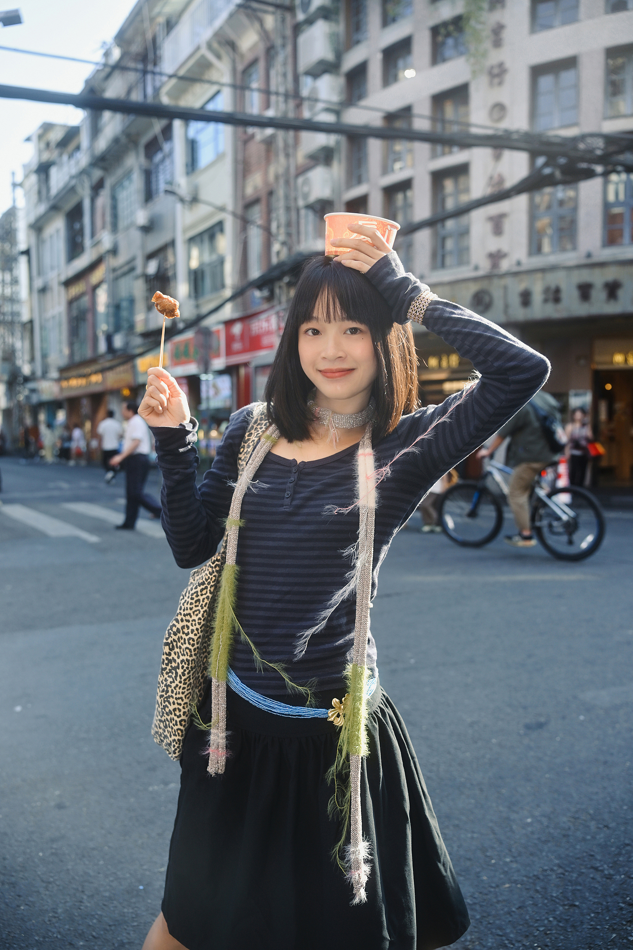 厦门的街道（图ZNDAwMTQyNjEy） - 人像摄影 - 站酷设计师张基展原创素材 - 站酷ZCOOL