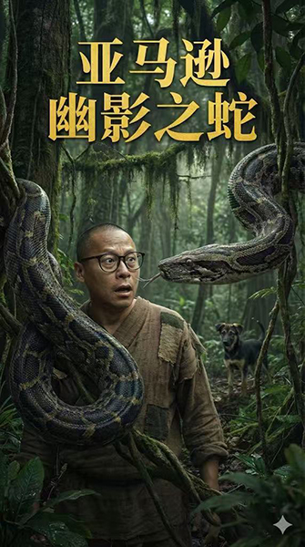 拾羊talk｜AI 影像创作者专栏｜山野•村夫：一个用Al拍自己的人（图ZMTUzMzQxMTI=） - 资讯 - 站酷设计师轩大拾羊原创素材 - 站酷ZCOOL