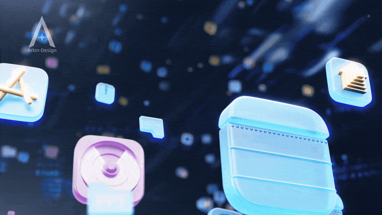 C4D商业项目【FRIDAY AI盒子】_Arkin（图ZNDAwMTQ0ODUy） - 产品 - 站酷设计师ArkinDesign原创素材 - 站酷ZCOOL