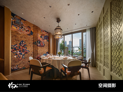 空间摄影|上海·泰亭餐厅