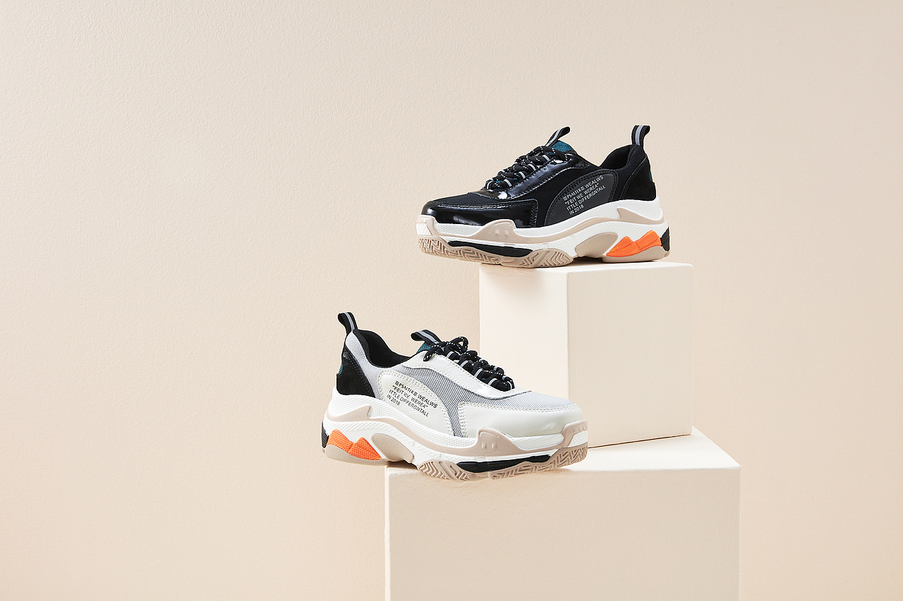 鞋子白底图袜子高跟鞋拍摄静物产品商业拍摄电商