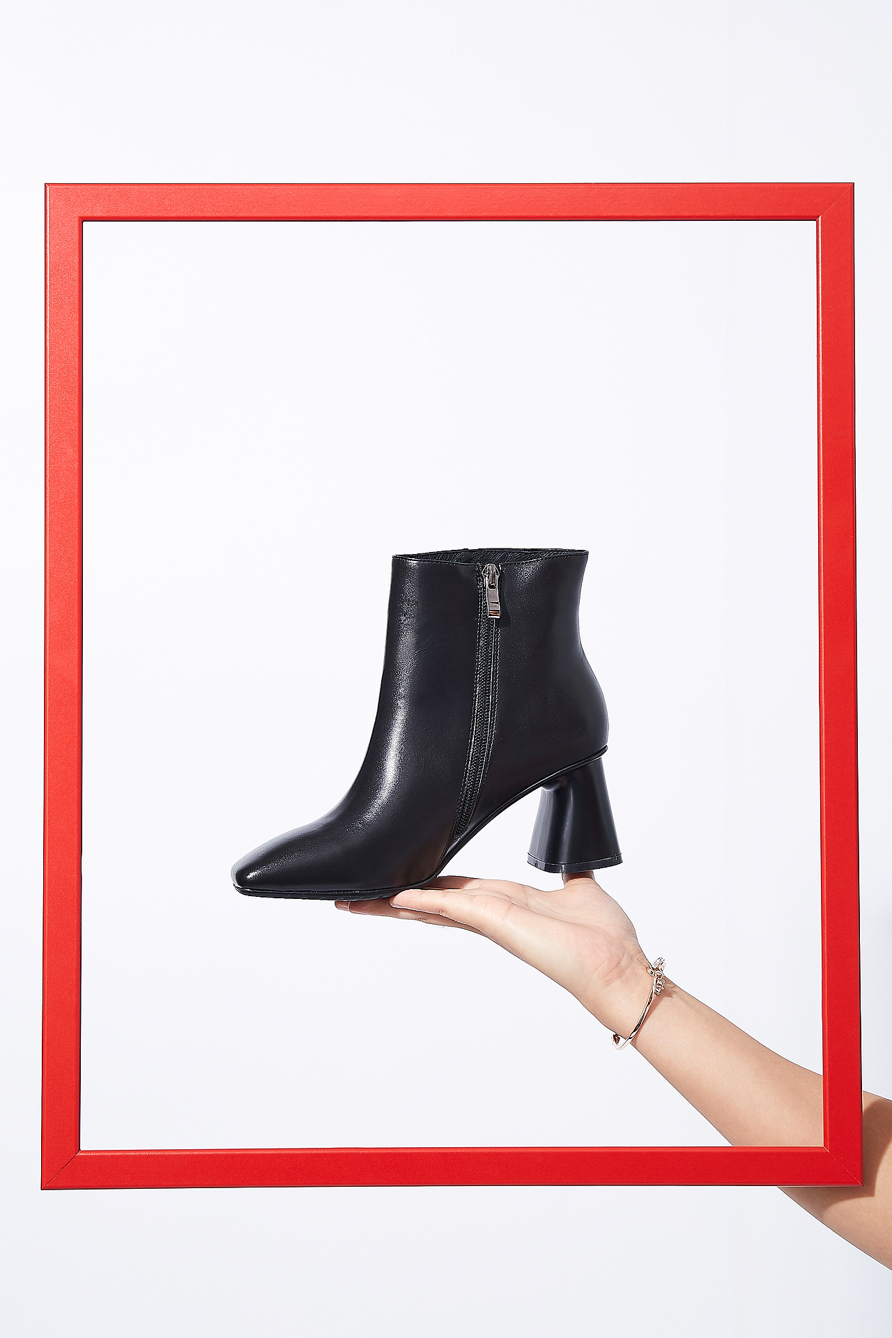 鞋子白底图袜子高跟鞋拍摄静物产品商业拍摄电商