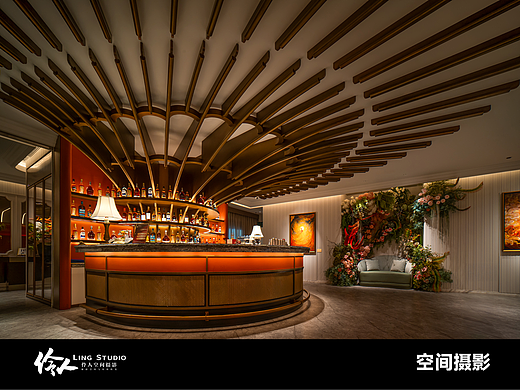 空间摄影|南京·南朱雀餐厅