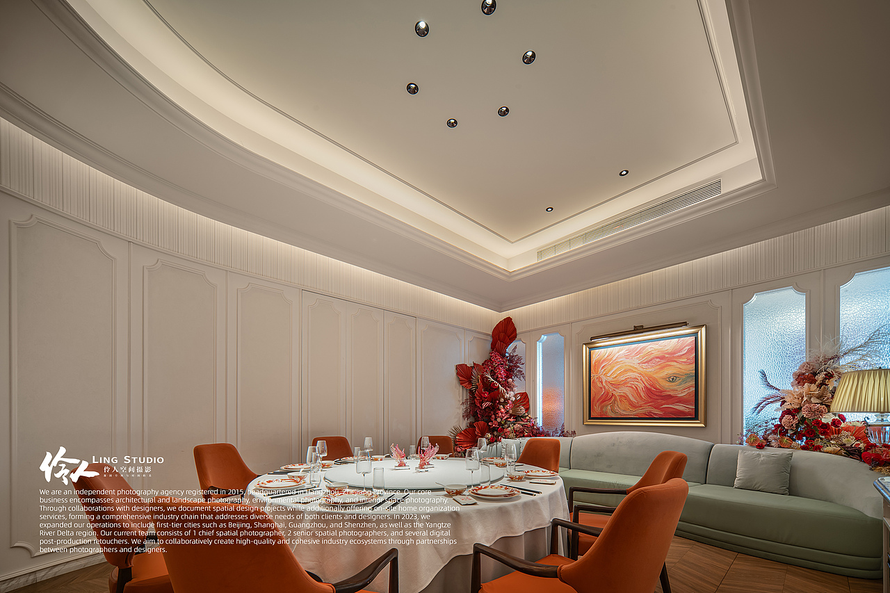 空间摄影|南京·南朱雀餐厅