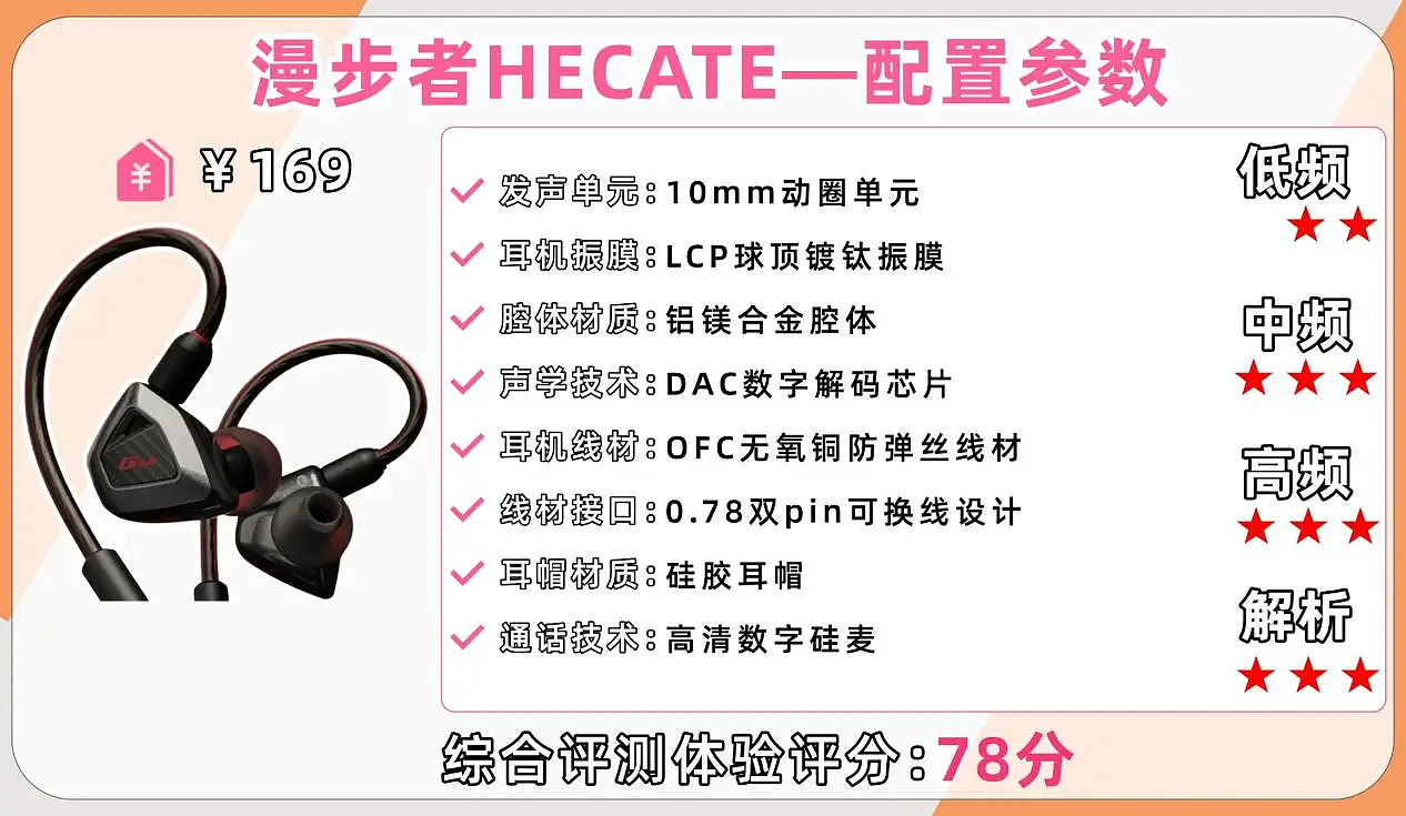 性价比最高的hifi耳机有哪些?十大性价比hifi耳机