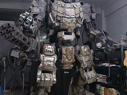 手工机甲
