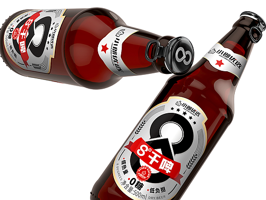 啤酒包装设计丨干啤包装设计丨啤酒包装丨高端啤酒设计