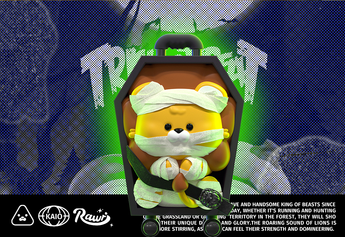 | 品牌全案 | 百乐森玩具IP KAIO