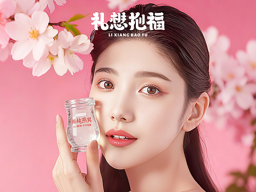 产品摄影 I 鲜炖燕窝 ✖ 礼想抱福