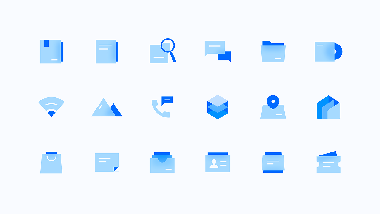 Flyme10 空状态设计（图ZNDAwMTUzMDY0） - 动效设计 - 站酷设计师SemiCola原创素材 - 站酷ZCOOL