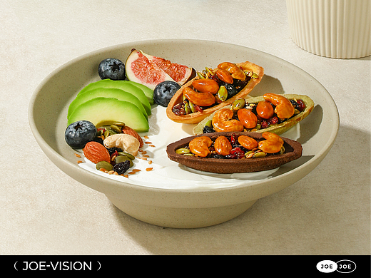 美食摄影『坚果|下午茶零食』X久纪视觉