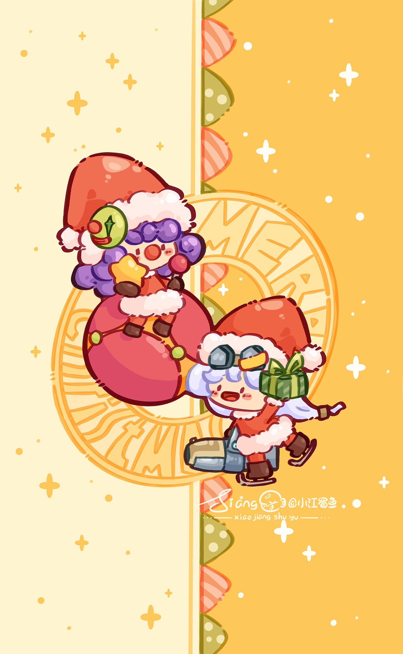 芮妮茉莉两小只