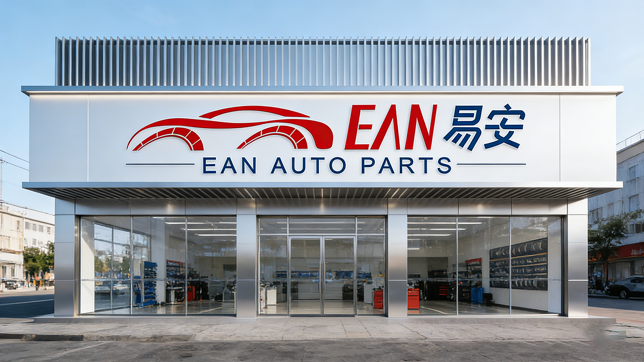 易安汽车配件（图ZNDAwMTU1MjMy） - Logo - 站酷设计师皓月Chloe原创素材 - 站酷ZCOOL