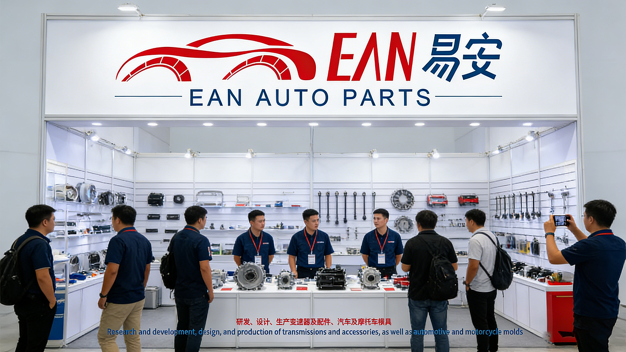 易安汽车配件（图ZNDAwMTU1MjUy） - Logo - 站酷设计师皓月Chloe原创素材 - 站酷ZCOOL