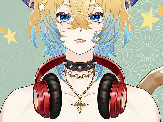 咏春板绘拳——原创人物oc立绘设计