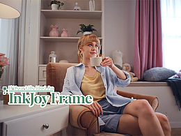InkJoy Frame水墨屏电子相框 TVC