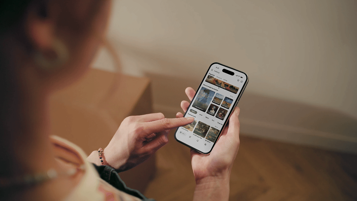 InkJoy Frame水墨屏电子相框 TVC