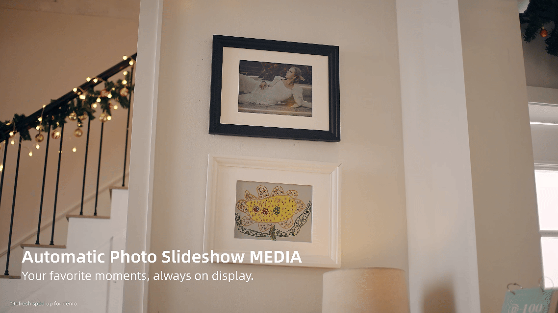 InkJoy Frame水墨屏电子相框 TVC