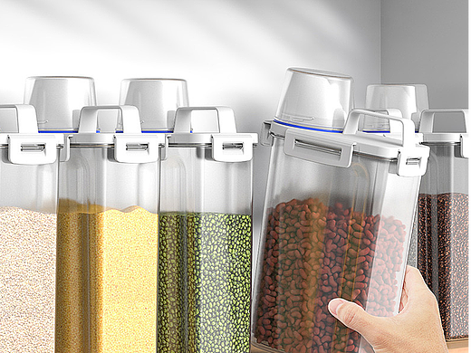 | 渲染案例 | 杂粮罐