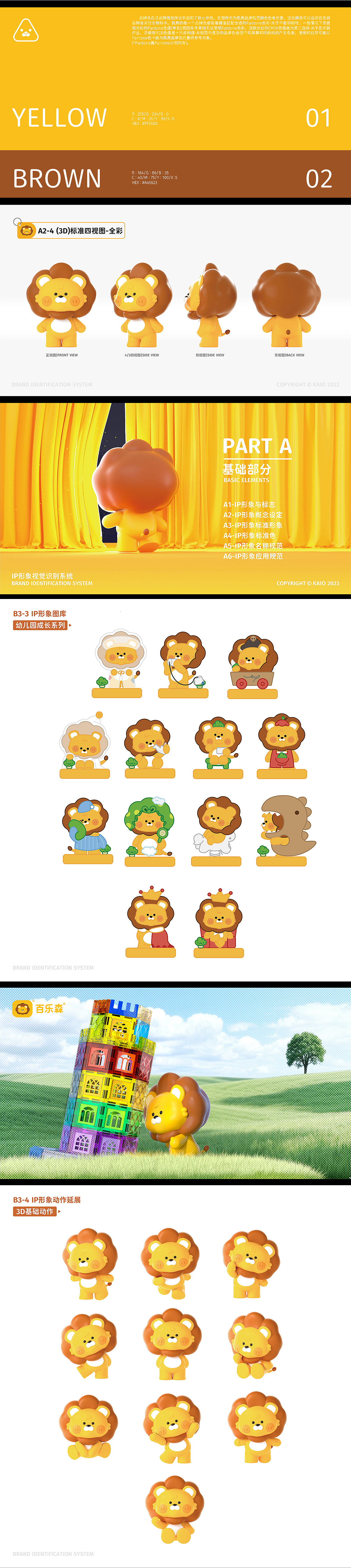 | 品牌全案 | 百乐森玩具IP KAIO