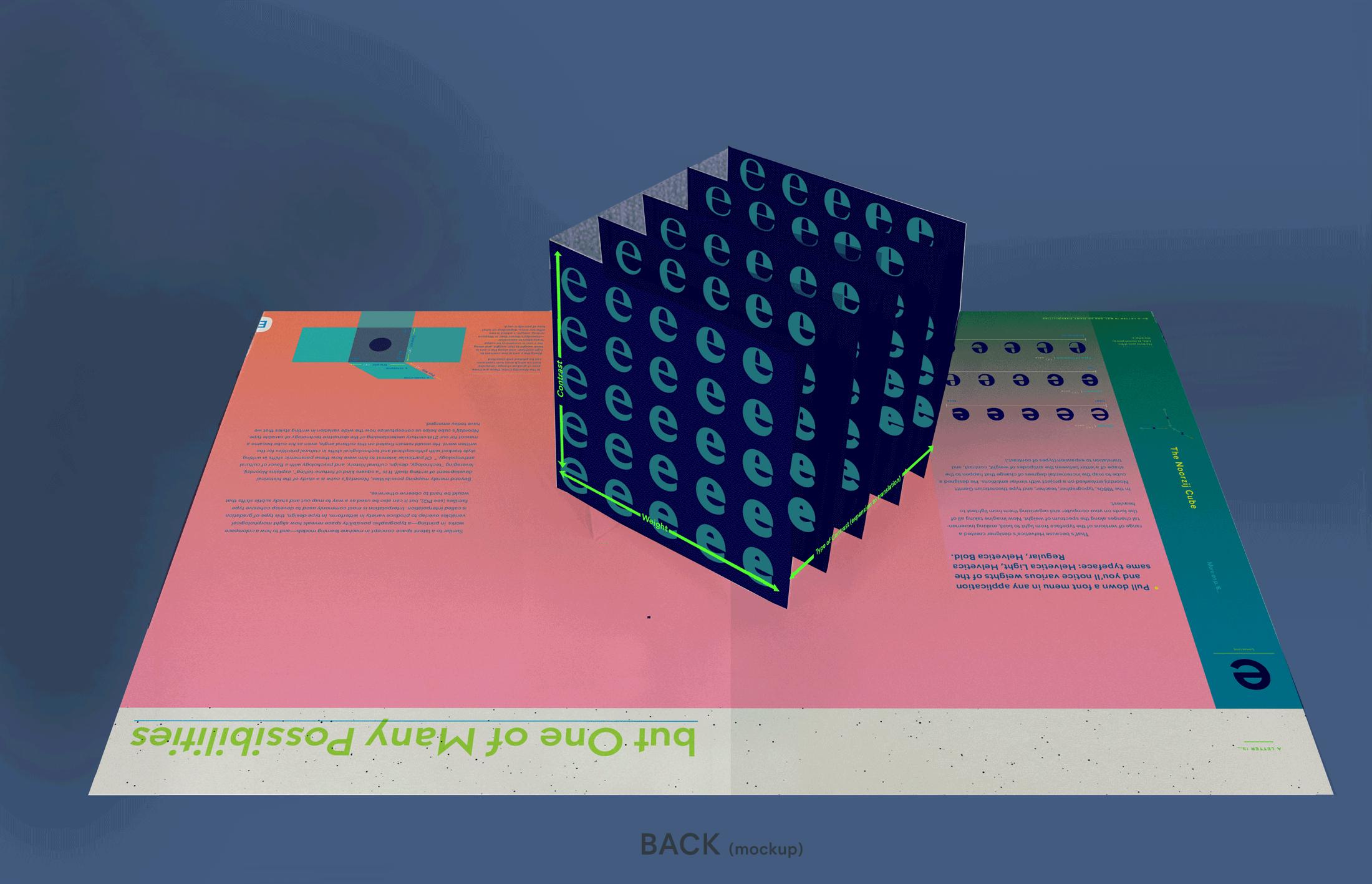 用另一种方式认识字母-《Alphabet in Motion》立体书设计|365天的好设计 NO.149
