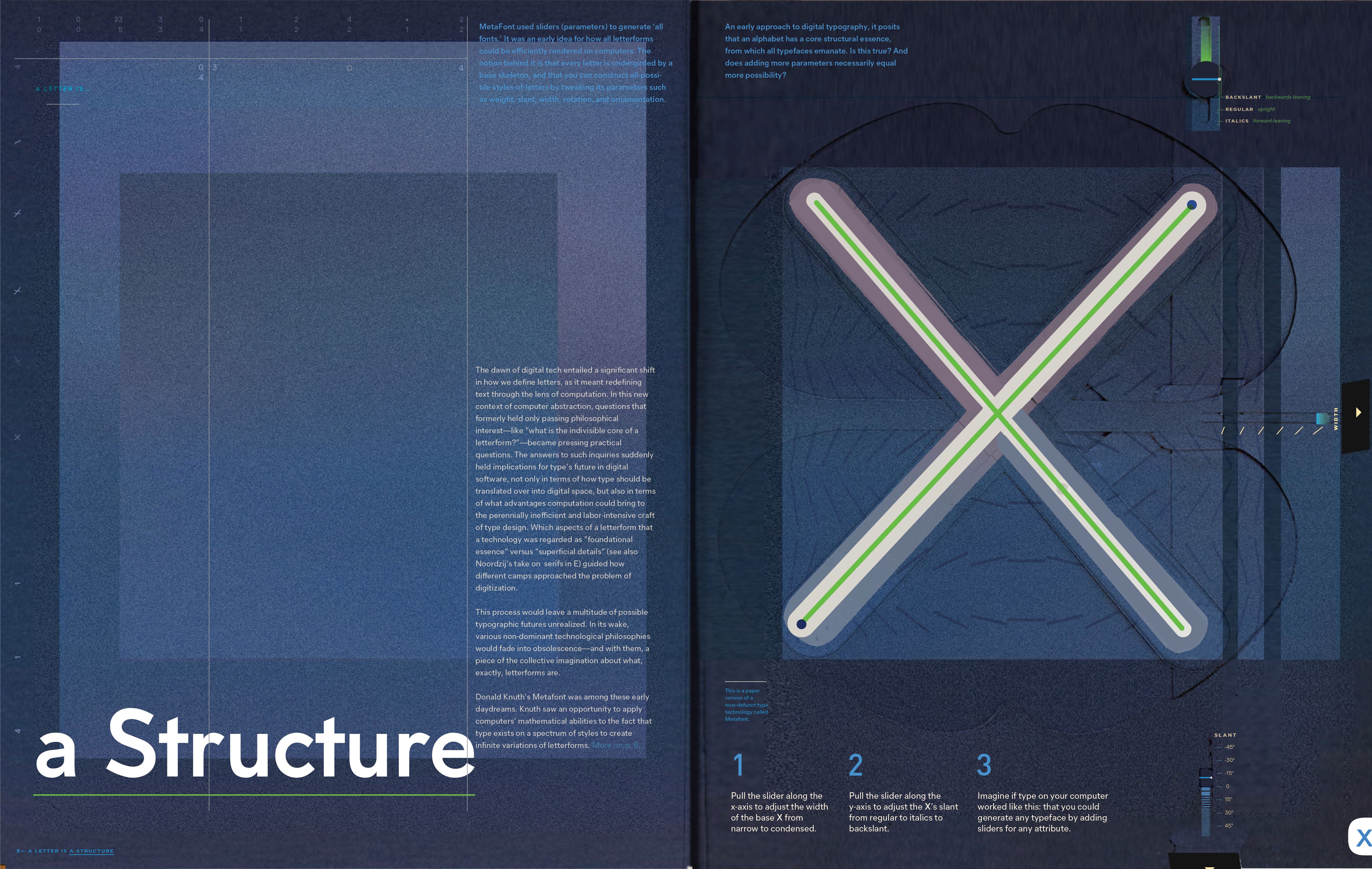 用另一种方式认识字母-《Alphabet in Motion》立体书设计|365天的好设计 NO.149