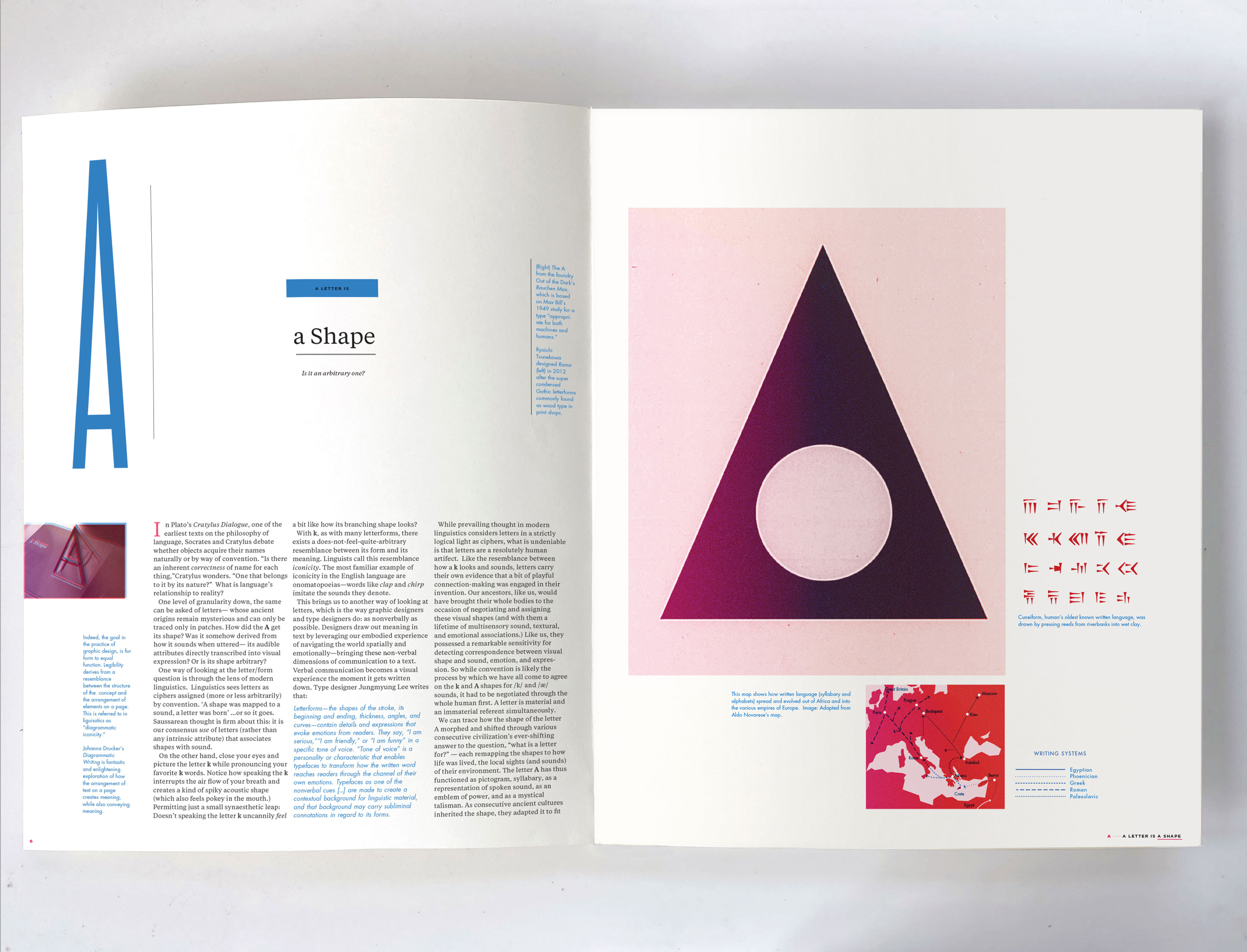 用另一种方式认识字母-《Alphabet in Motion》立体书设计|365天的好设计 NO.149