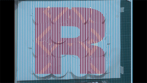 用另一种方式认识字母-《Alphabet in Motion》立体书设计|365天的好设计 NO.149