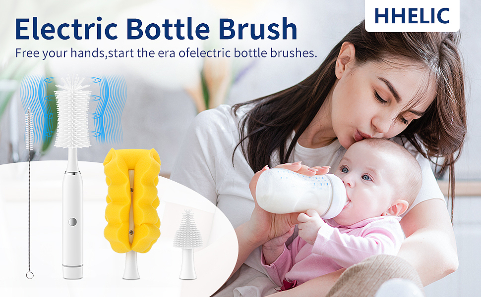 | 渲染案例 | 奶瓶清洁器