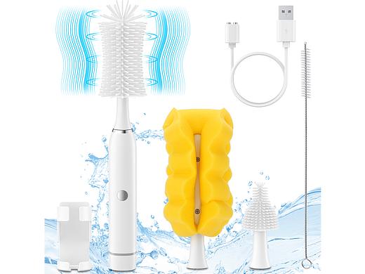 | 渲染案例 | 奶瓶清洁器