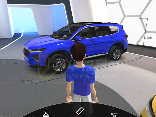 元宇宙线上3D展厅,颠覆传统展览的新方式-深圳华锐视点