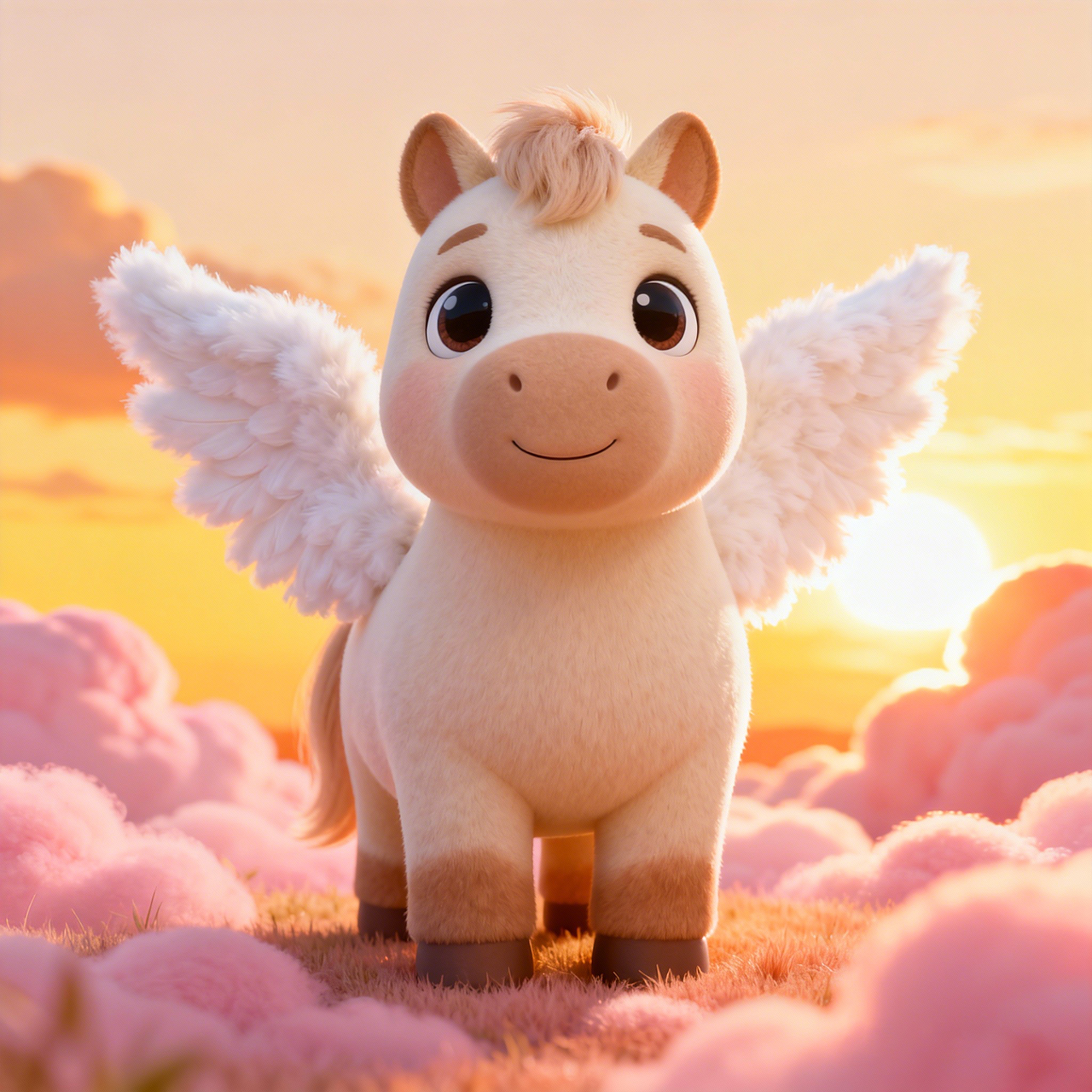 馬年伊始，愿我們心懷感恩（圖ZNDAwMTYzMzc2） - AI作品 - 站酷設(shè)計師陳住氣吖原創(chuàng)素材 - 站酷ZCOOL