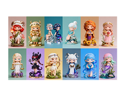 《星梦绮谭：盲盒星座精灵集锦》