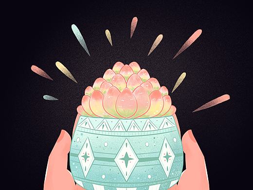 原创插画｜物系列