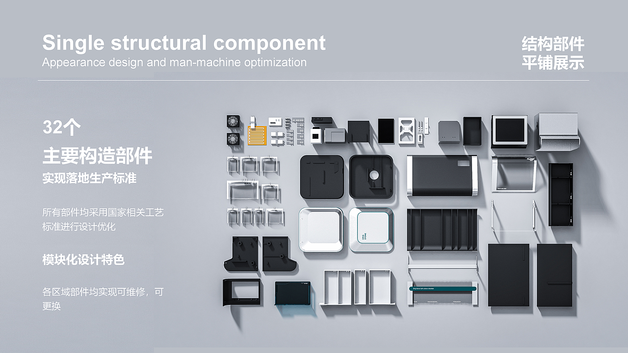 浙大联合 - 细胞治疗仪设计 - 第二代（图ZNDAwMTY4NzEy） - 工业用品/机械 - 站酷设计师山城SHANCHENG原创素材 - 站酷ZCOOL