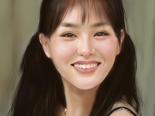 画一画,演员唐嫣