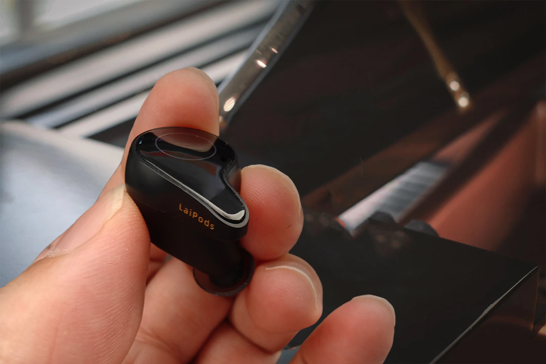 噪音退散!览邦 Laipods Pro+ 多模式降噪,地铁飞机都能“一键静界”