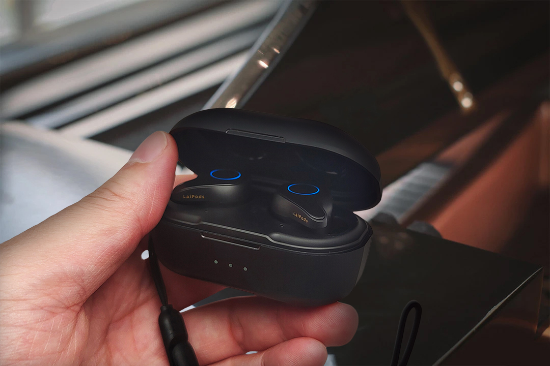 噪音退散!览邦 Laipods Pro+ 多模式降噪,地铁飞机都能“一键静界”