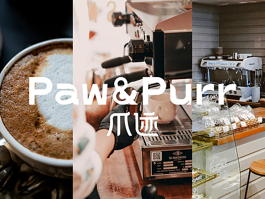 原创设计 — 宠物咖啡店！Paw & Purr咖啡馆