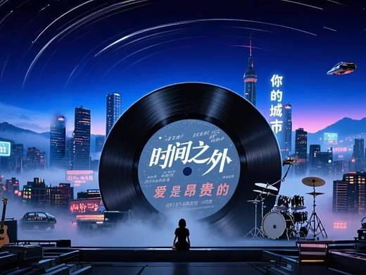 《时间之外褶皱里的生命情书》