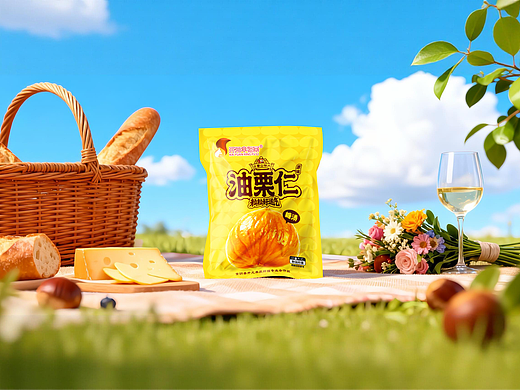 开元幸福栗包装设计升级(草木青设计)