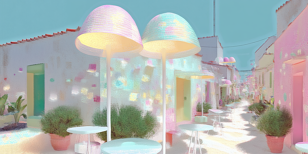 Visual illusion 平行世界/光/梦 100张