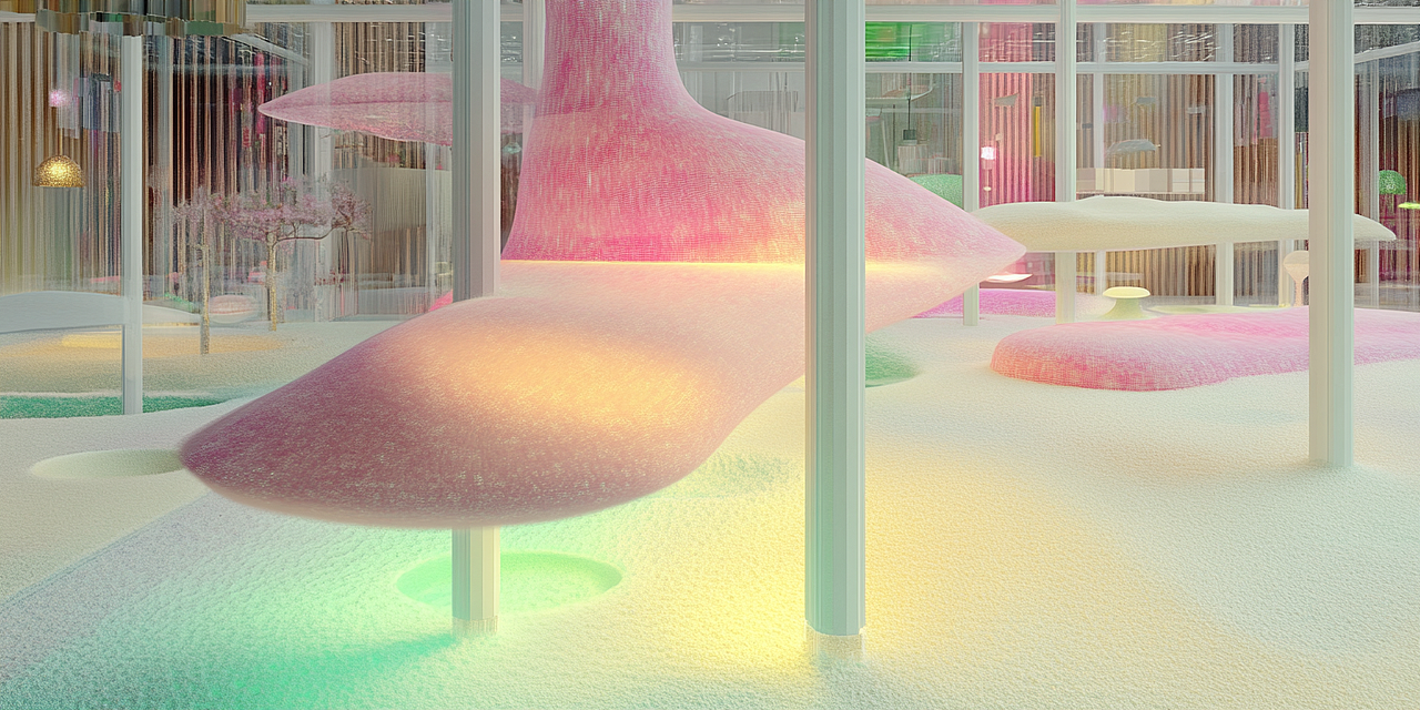 Visual illusion 平行世界/光/梦 100张