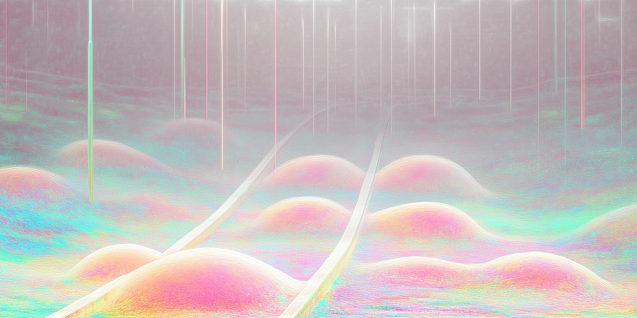 Visual illusion 平行世界/光/梦 100张