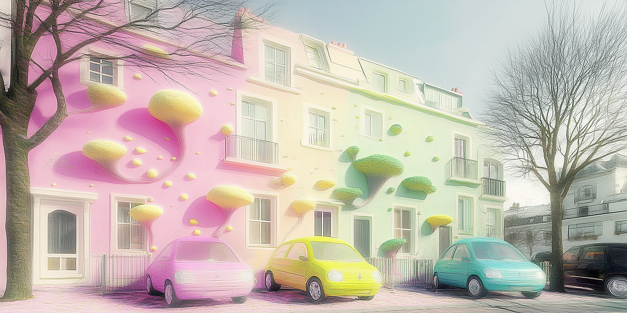 Visual illusion 平行世界/光/梦 100张