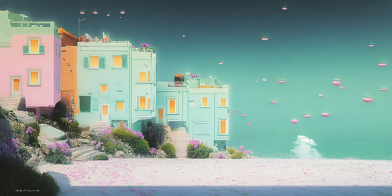 Visual illusion 平行世界/光/梦 100张