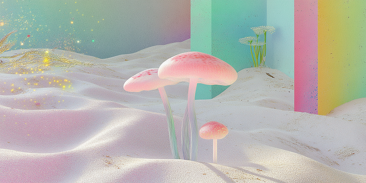 Visual illusion 平行世界/光/梦 100张